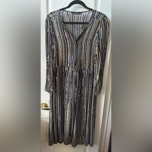Zara sequin dress